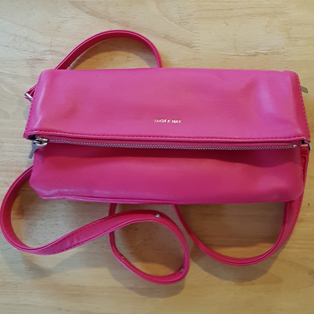 Matt & Nat - Hot Pink Crossbody